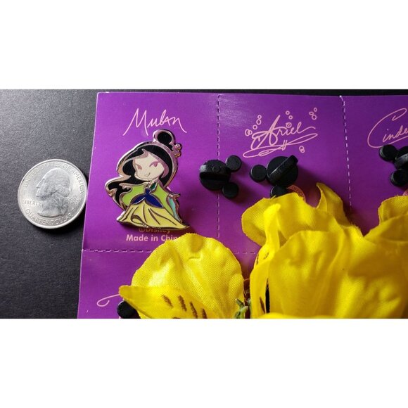 Disney Mulan Trading Pin Princess Warrior Kawaii Brooch Lapel Pin Jewelry Badge - Picture 3 of 5